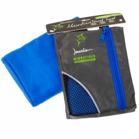  Marlin Microfiber Travel Towel Royale Blue   ,     .
